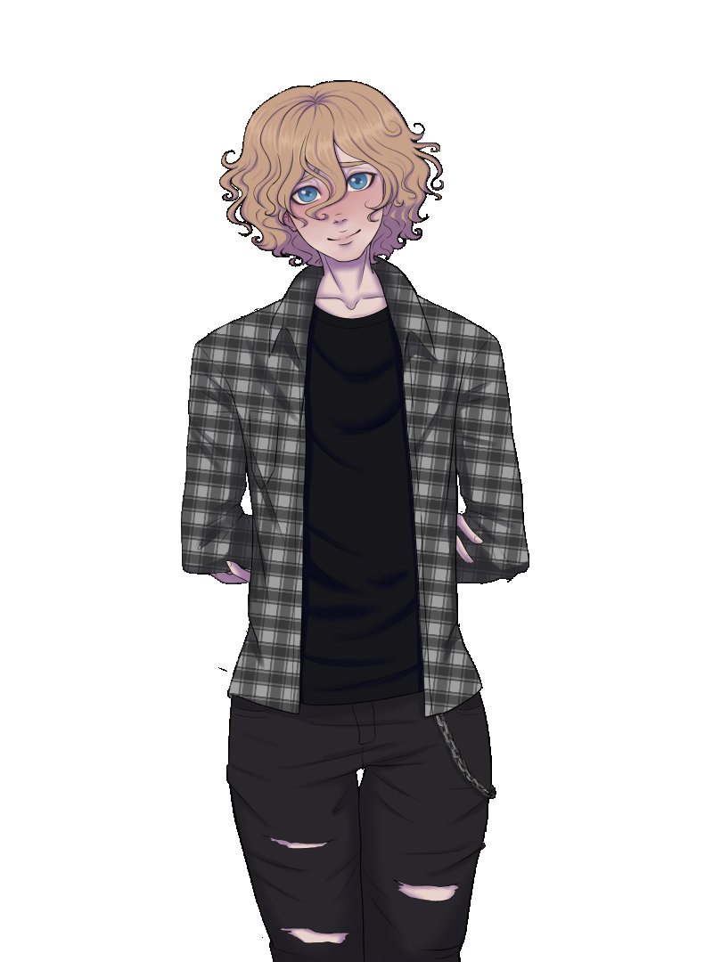 New Keith outfits! #DualityGame