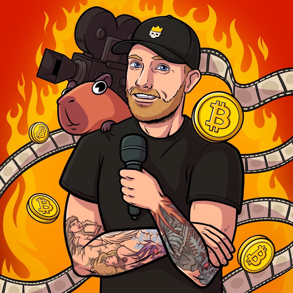 We need more legit entertainment.

Something's coming.