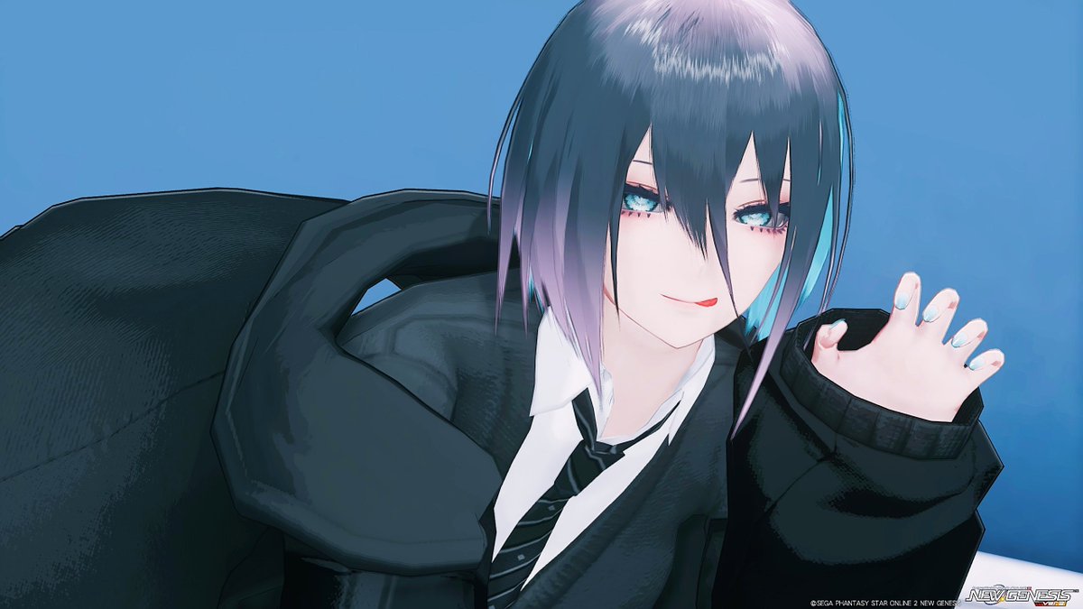 #PSO2NGS_SS
#メンテの日なのでssを貼る
いただきまーす