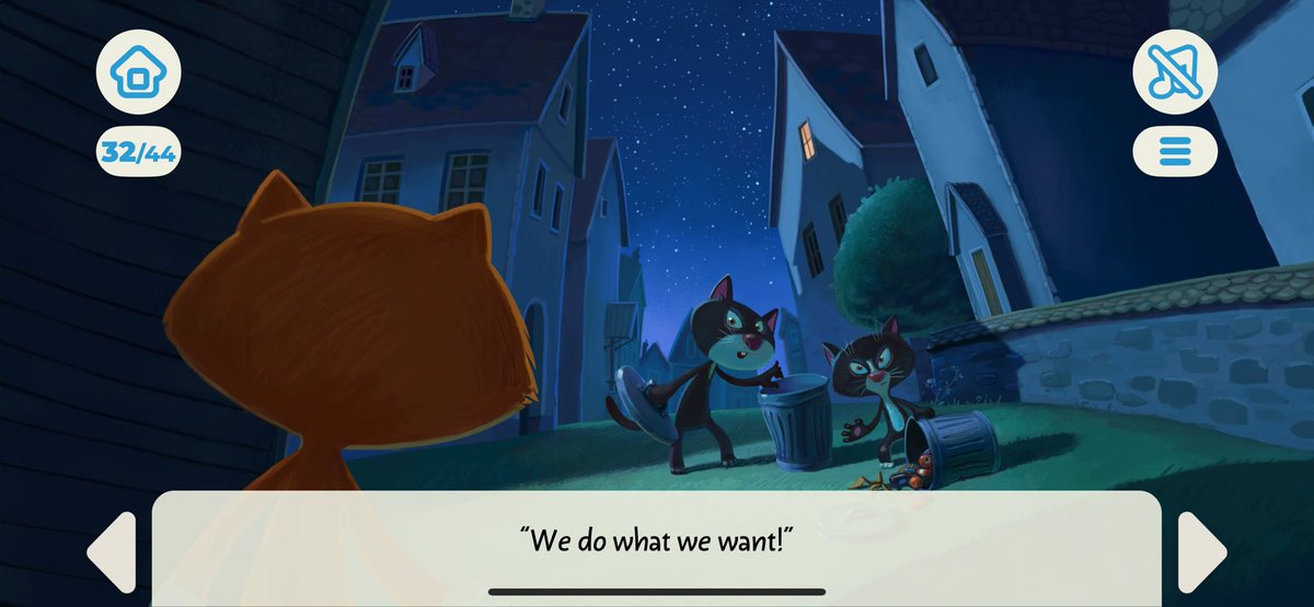 DiveoMedia's tweet image. This is crazy! We were accused of racism because of this illustration. We got an email:
Why are the cats that are bad black? That is racist.

Come on, they’re just cats! 🤣
#LittleStoriesApp #Appdeveloper