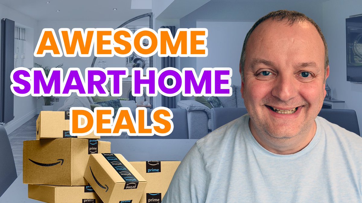 byteofgeek's tweet image. NEW Video 👉 Huge Savings on Smart Home Tech In The Prime Day Deals 2025
Click the link in the comments to watch the full YouTube video or any other smart home related video on my YouTube channel.
#PrimeDay2025 #smarthome #smarthometech