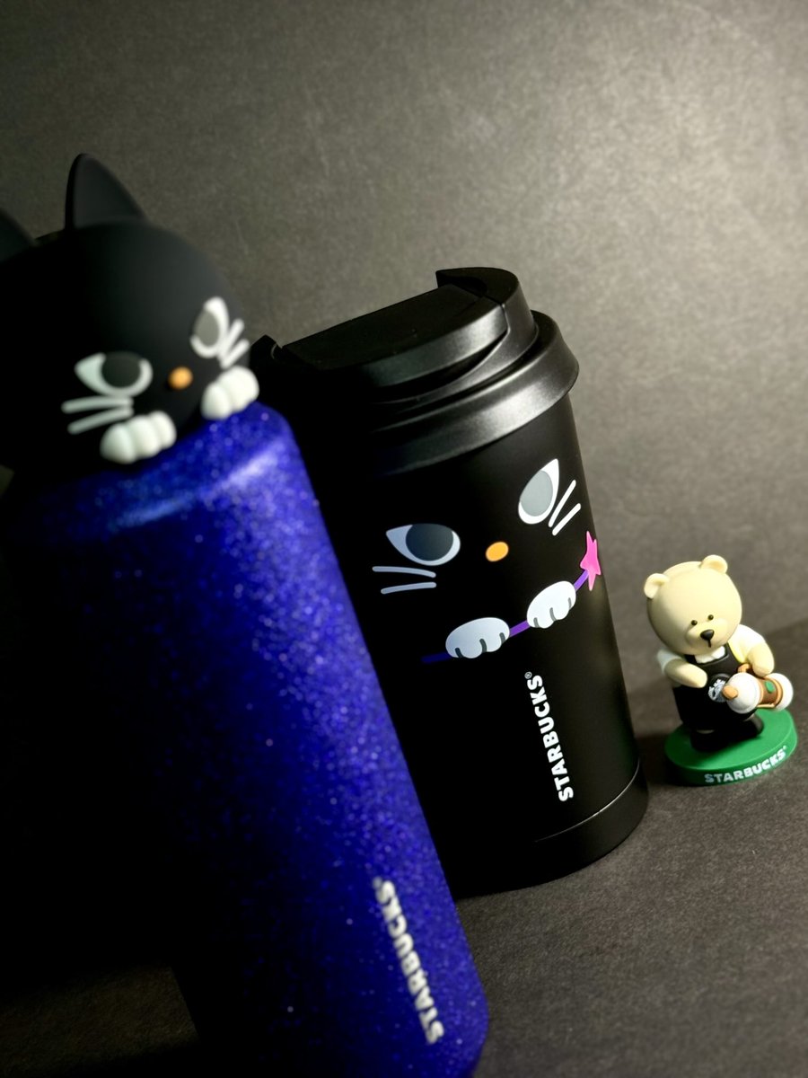 shiphone5's tweet image. 去年2024のハロウィン🎃👻
なかなかインパクトあったよな🥰

#スタバ
#ハロウィン
#ベアリスタ
#iPhone15Pro