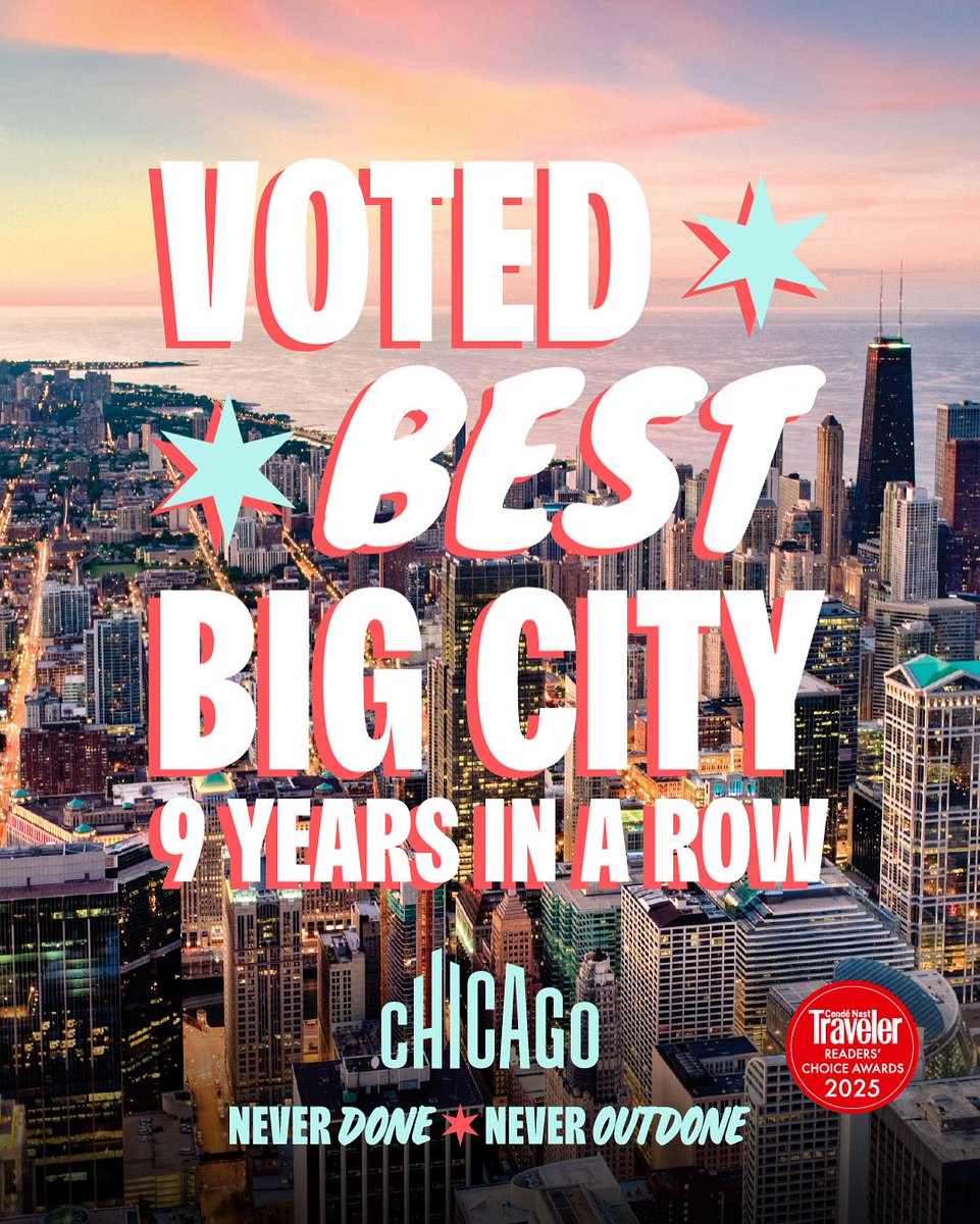 Choose Chicago México tweet media