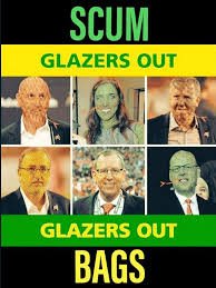 #GlazersOut
#GlazersSellManUtd
#GlazersFullSaleOnly #GlazersAndRatcliffeOut