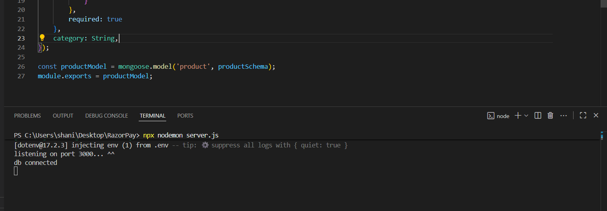 ShaniTiwar51891's tweet image. @vscode @Microsoft 
The right side of the terminal often sits unused; enabling horizontal resizing from left to right would expand the code viewport and improve readability👇
#DeveloperExperience #Accessibility #UXDesign #DevTools #IDE #CodeEditor #Productivity #CLI #OpenSource