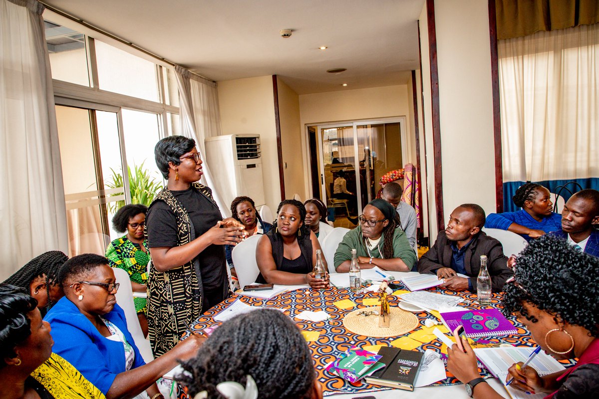 🎉 
It is the end of the Make Way programme, but it is Aluta Continua for these unwavering advocates of SRHR.

Today we celebrated the grand close-out of the Uganda Make Way Consortium after 5 years of robust advocacy on intersectional Sexual and Reproductive Health and Rights.