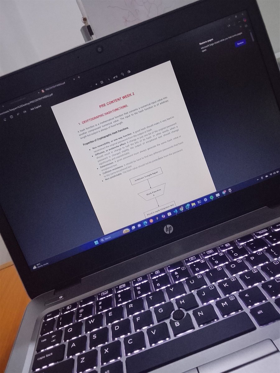 Dev_Rodiyat's tweet image. Day 1 of my blockchain dev journey-and it’s already intense! 🔥
Diving into blockchain, Merkle Trees, Smart Contracts, Ethereum, and more. Excited to learn and share updates-check the comments for more insights! 🚀
