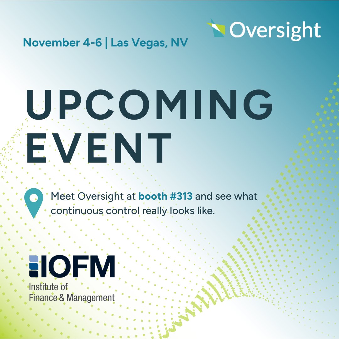 Oversight tweet media