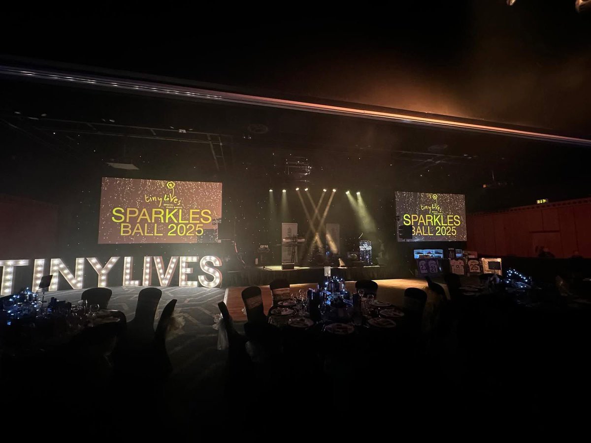 What an amazing event and a fantastic charity to support this weekend! We were proud to provide the full AV setup for such a great cause. #eventprofs #liveevents #charity #audiovisual