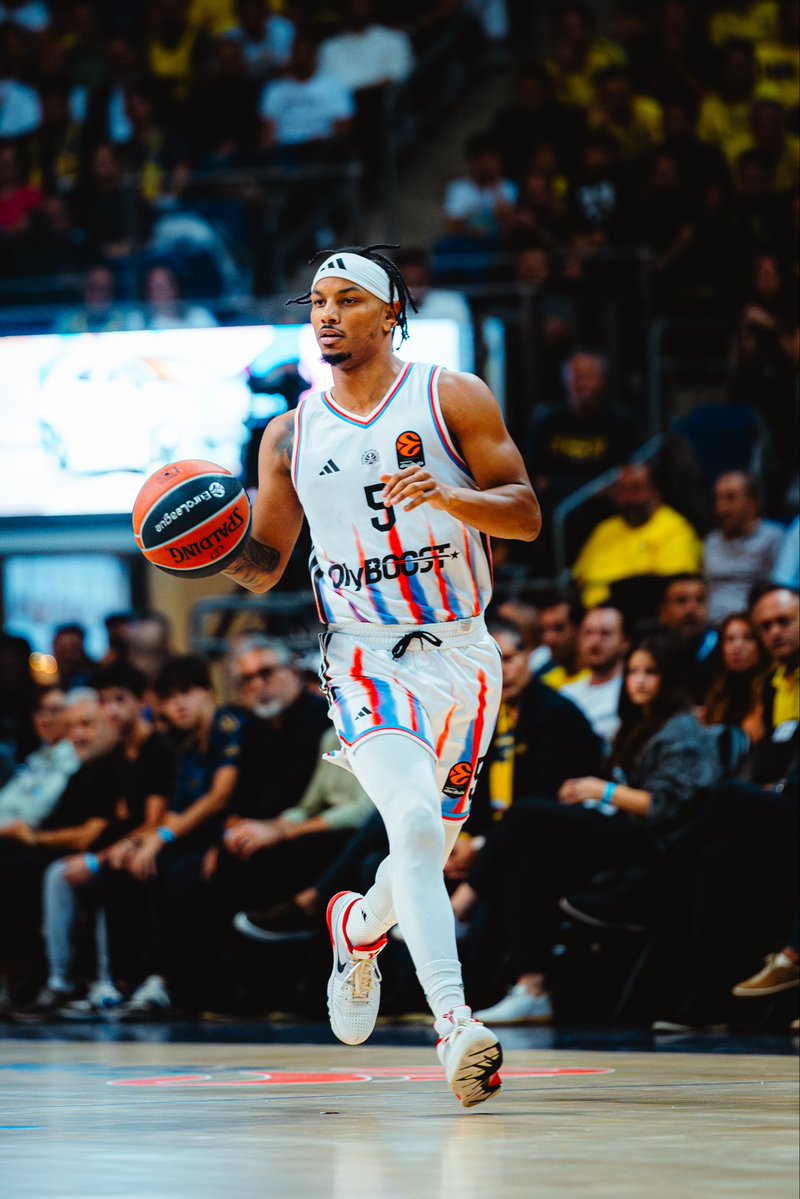 5Alive_'s tweet image. Hard work finally catching up to perfect timing. First @EuroLeague double week ✅