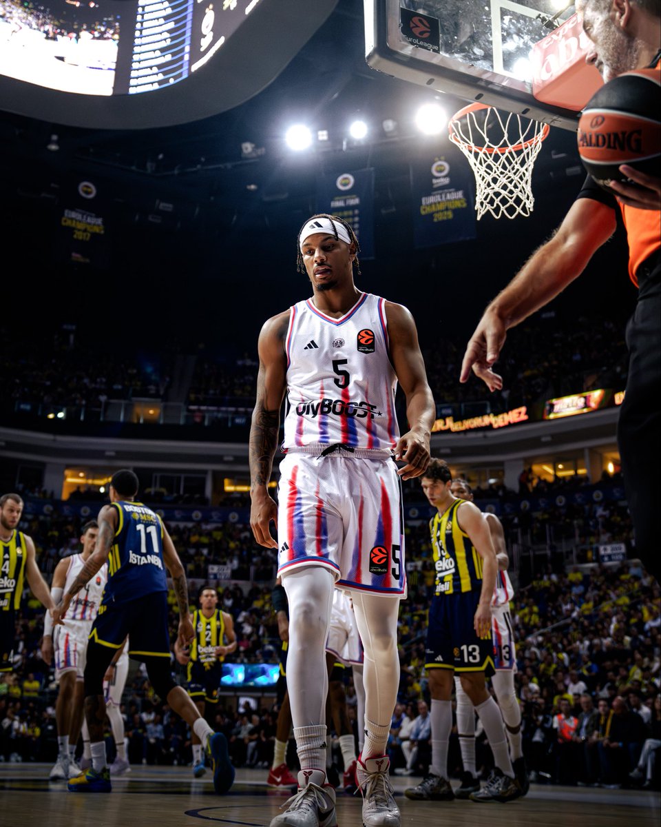 5Alive_'s tweet image. Hard work finally catching up to perfect timing. First @EuroLeague double week ✅