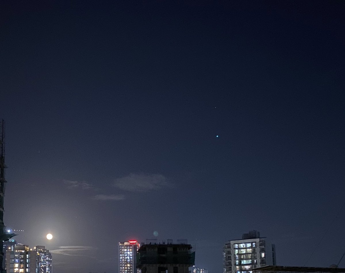 ayushjain_11's tweet image. #Moon light time