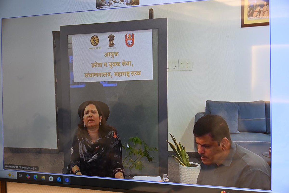 kokate_manikrao's tweet image. आज मंत्रालयायीन दालनात राष्ट्रीय छात्र सेना (एनसीसी), स्काऊट आणि गाईड संदर्भातील बैठक संपन्न झाली. राज्यातील विद्यार्थ्यांमध्ये शिस्त, तंदुरुस्ती आणि नेतृत्वगुण विकसित व्हावेत यासाठी शालेय स्तरावर एनसीसीचे प्रशिक्षण देण्यात यावे, असे निर्देश यावेळी दिले.

बैठकीस राज्याचे शालेय…