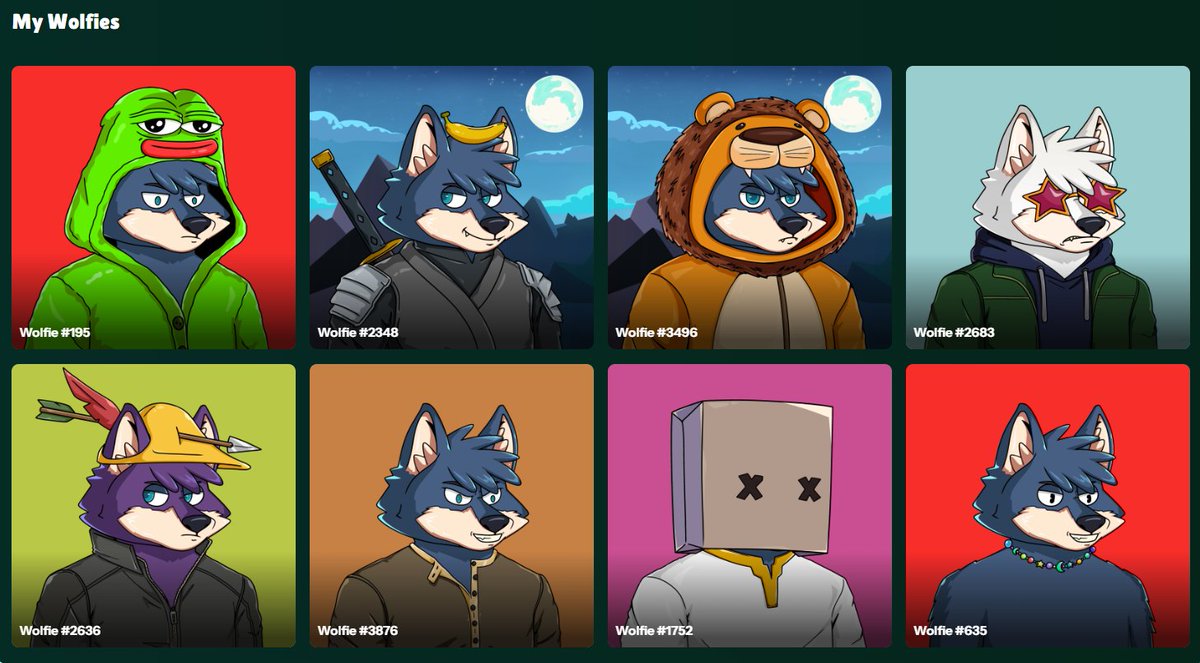 🔥WOLFIES SOLD OUT

<a href="/wolfswapwolfies/">Wolfies</a>, the public sale went IN UNDER 60 SECONDS. 5,212 gone in an hour (all three phases).

Congratulations to <a href="/axldefi/">Alex 🌝🐺</a> and the <a href="/wolfswapdotapp/">Wolfswap | Swap & Earn</a> team.