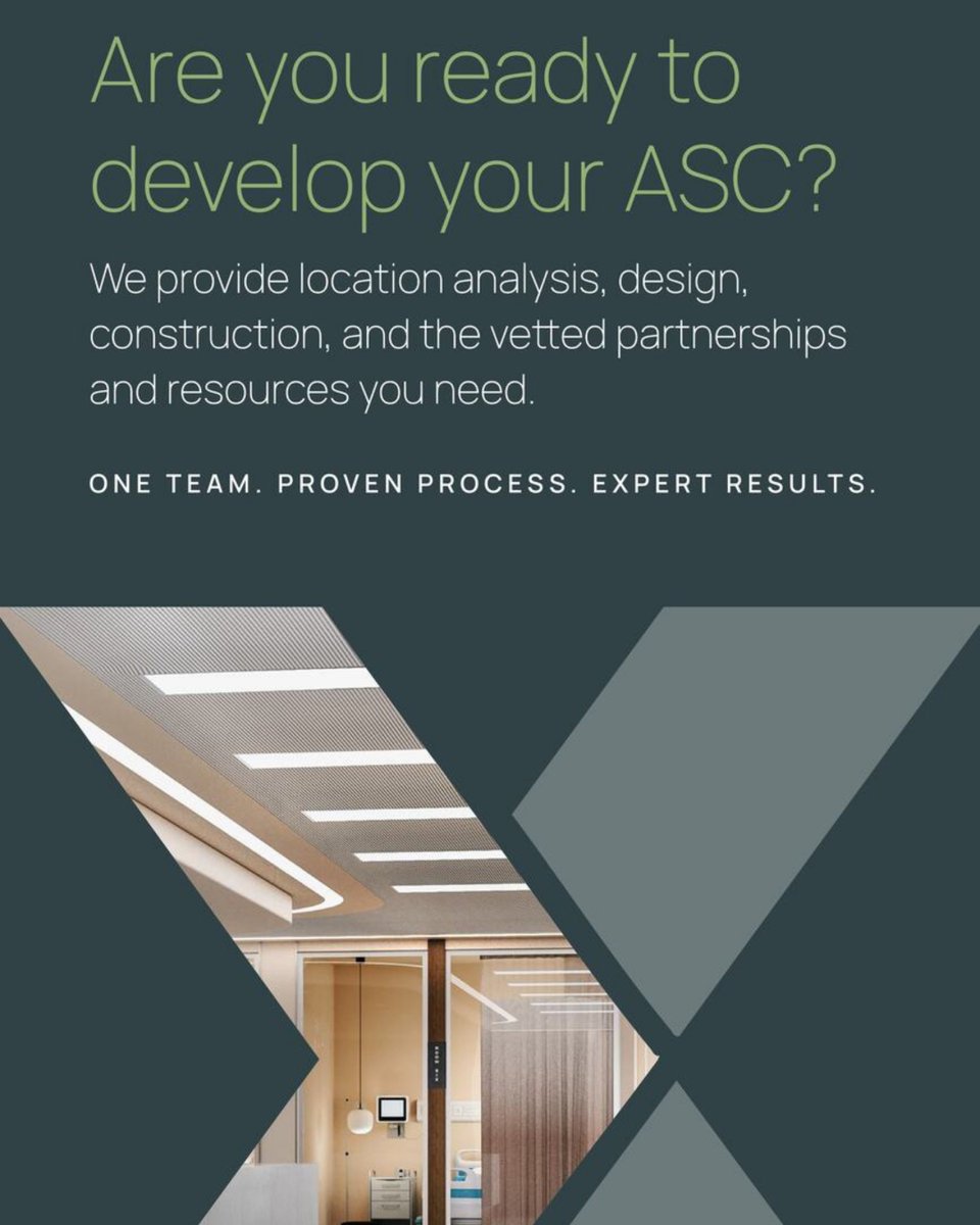 APEXDB's tweet image. See you next week at Becker&apos;s ASC Review 31st Annual ASC Conference!
Stop by our booth to discuss how Apex can help you bring your ASC vision to life—from site selection and design to construction and delivery.
One Team. Proven Process. Expert Results.
#Apex #BeckersASC #ASC