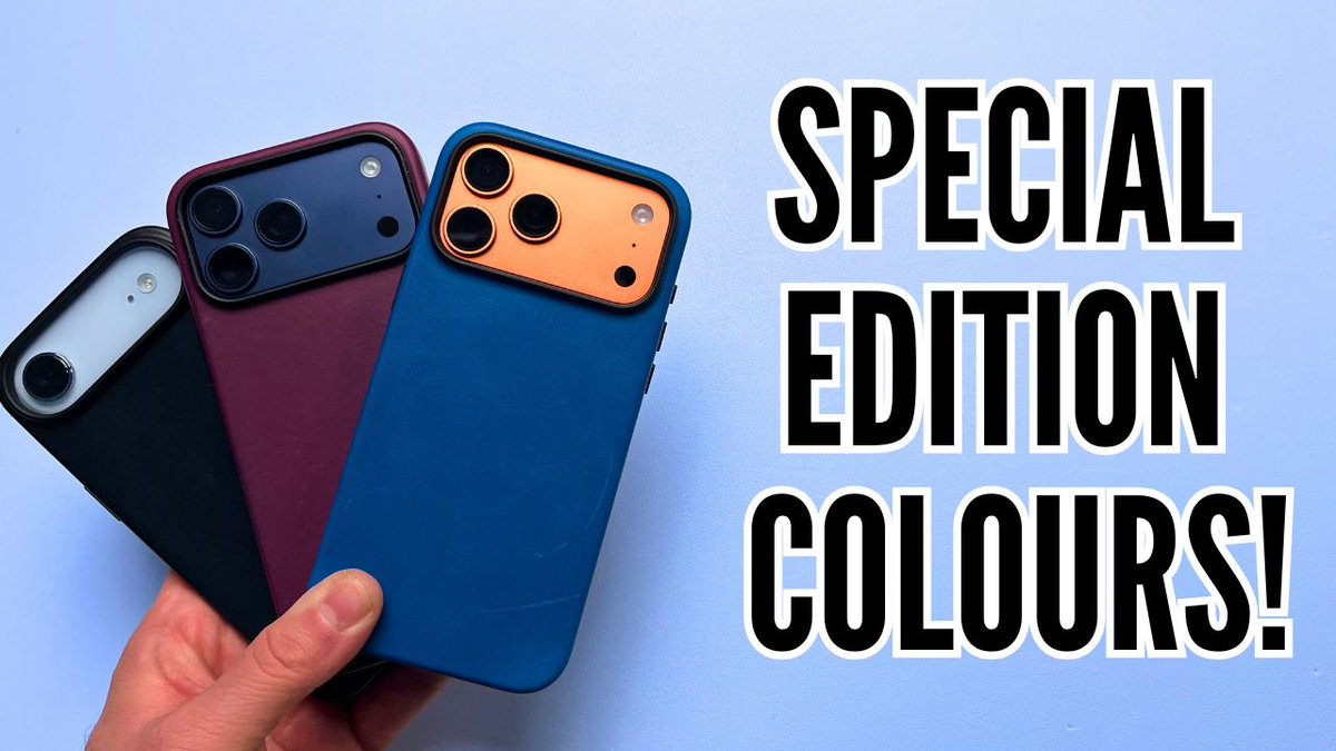 MichaelsTecTalk's tweet image. The new Andar Aspen Leather Case for iPhone 17 Pro Max &amp;amp; Air is 🔥
✅ Major improvements
🎨 Special Edition colours
📱 Premium feel all around

Full review 👉 youtu.be/bpvBedpybwM

#AndarAspen #iPhone17ProMax #TechReview