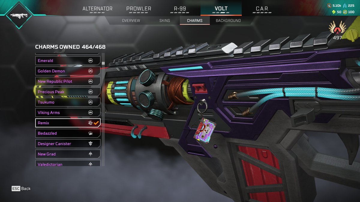 after 12 seasons this Lifeline charm finally released