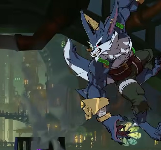 serrotnai's tweet image. #2XKO_Warwick trivia: Warwick's wall cling ability was not designed intentionally at first. It was a bug we decided to leave in the game, caused by the Vander Walls force.