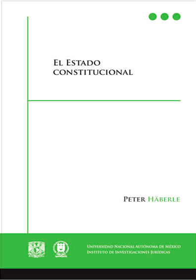 Epítome en español de la grandiosa obra del profesor Peter Häberle, traducido por el también muy extrañado Héctor Fix-Fierro.

biblio.juridicas.unam.mx/bjv/detalle-li…