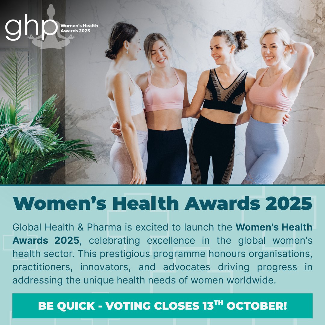 🌟 Voting Open: Women's Health Awards 2025 🌟

The new Women's Health Awards 2025 celebrates excellence in women's health, recognising those driving progress from medical tech to wellness pioneers. Vote now to honour those making a real impact!👉 zurl.co/gonzN

#GHPNews
