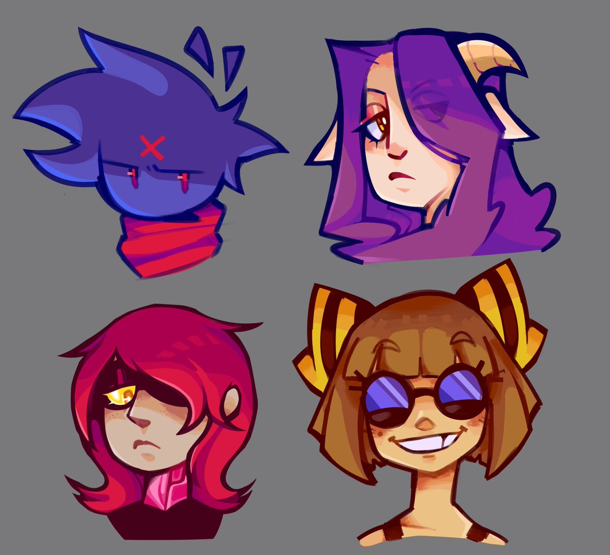 Le robé (amistosamente) los monos a mis amigos