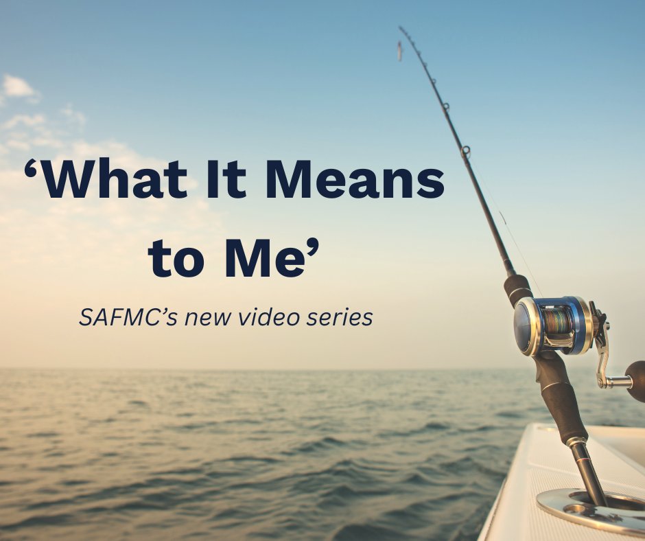 SAFMC (@safmc) on Twitter photo Hear directly from South Atlantic fishermen in the SAFMC’s ‘What It Means to Me’ video series, where they share their stories and why they got involved in fisheries management. Watch here: safmc.net/what-it-means-… Hear directly from South Atlantic fishermen in the SAFMC’s ‘What It Means to Me’ video series, where they share their stories and why they got involved in fisheries management. Watch here: safmc.net/what-it-means-…