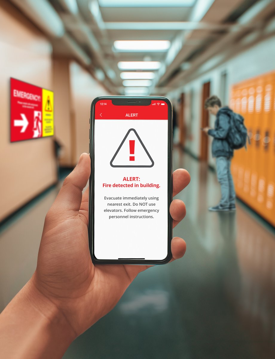 FordAudioVideo's tweet image. When seconds count…minutes won’t do. Mass communication systems keep people safe with instant, reliable alerts🚨

Learn more about Ford AV’s mass communication solutions: fordav.com/solutions/mass…

#MassCommunication #SafetySolutions #AlyssasLaw