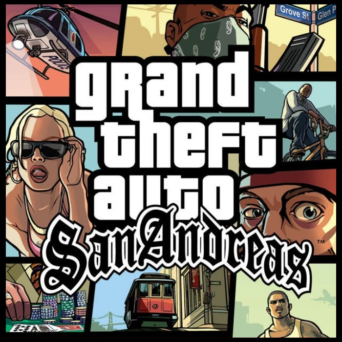 📅 Grand Theft Auto: San Andreas released 21 years ago today!