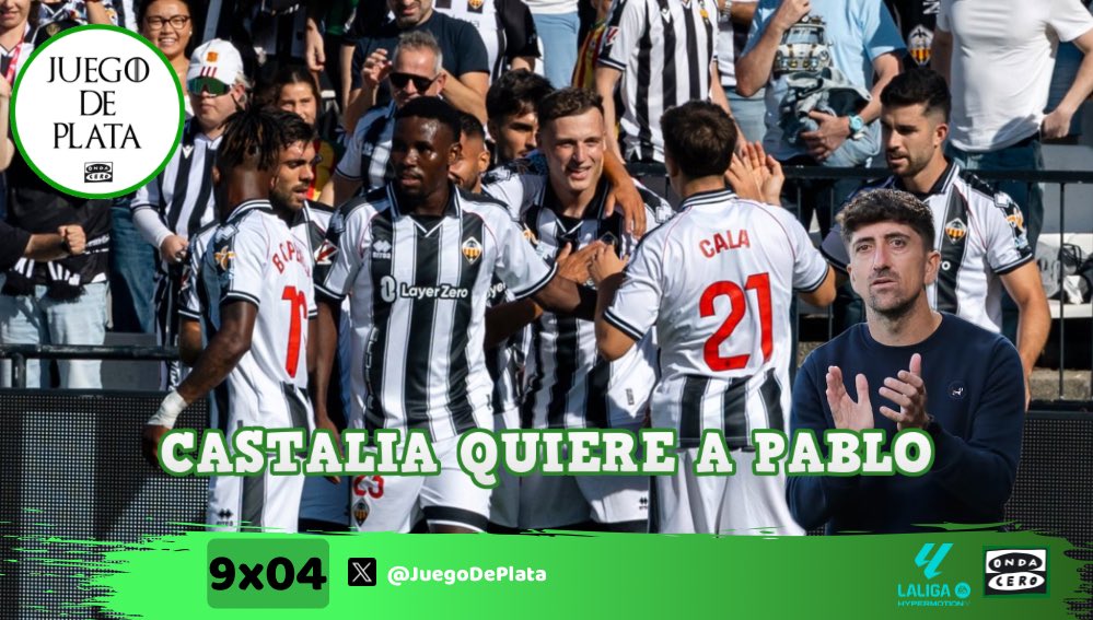 🔉9x04

🛡️Castellón, Cádiz, Las Palmas, Huesca,  Sporting, Granada y Málaga

👤Pablo Hernández, Duk, Yeremay, Kirian, Garitano…

👉🏻 ondacero.es/podcast/origin…