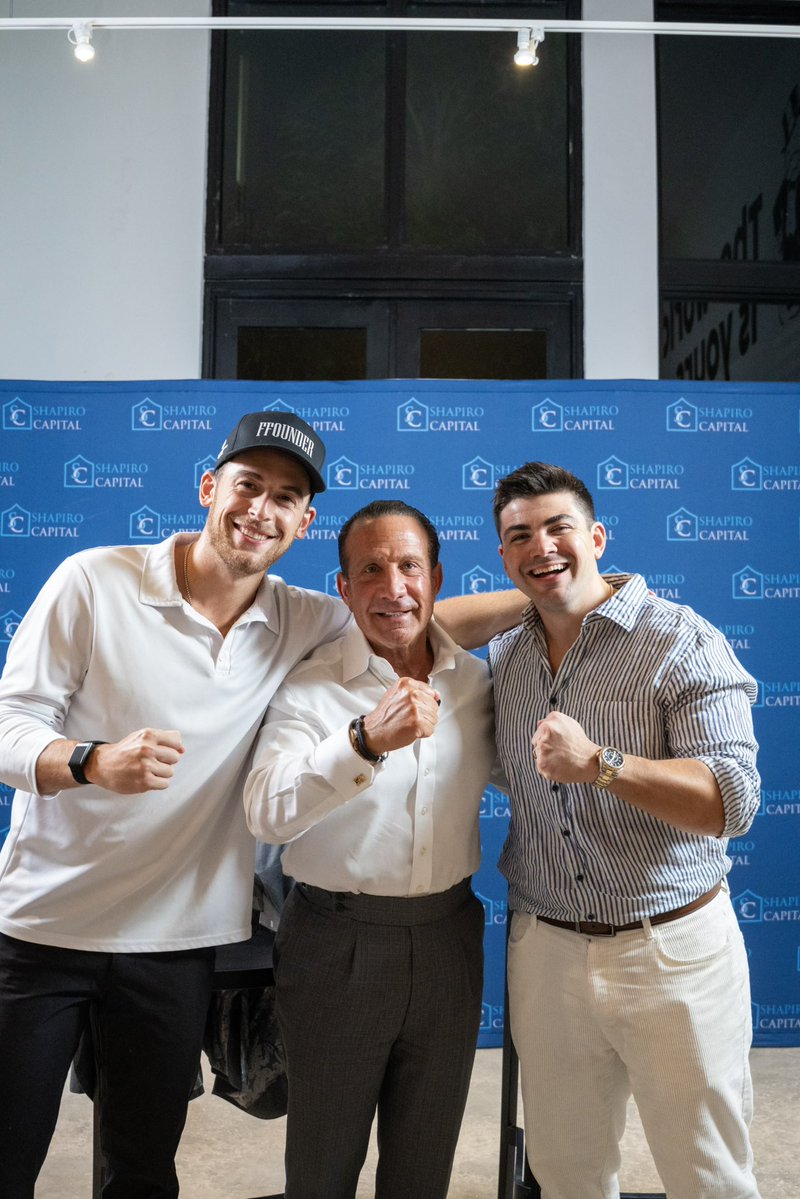 Investing is scary. Real estate is even scarier. I find myself feeling this way all the time. I just worked so hard to make this money, I don’t want to fuck it up!

Founders Club x Mark Shapiro