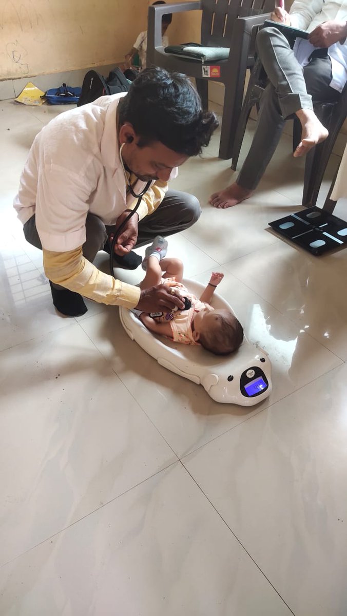 cdho_botad's tweet image. Child health screening at bhimadad aanganwadi center no 5/52 and new born visit at phc tatam by RBSK team BOGAR634 phc TATAM Gadhada, District : Botad. @rbskgujarat @GujaratRbsk @GujaratSHRBSK 
#rbskbotad #rbsk #rbskgujarat