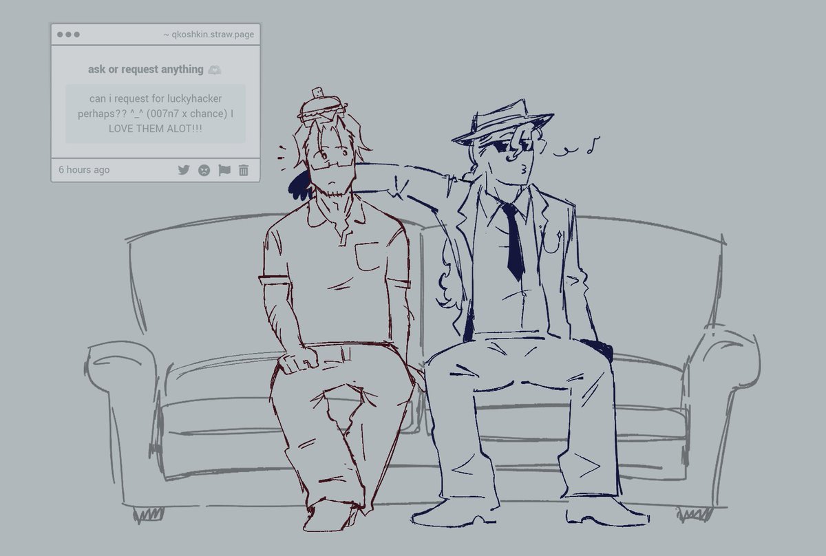 qkoshkin11's tweet image. giggles and runs away

#Luckyhacker #forsakenfanart #robloxart