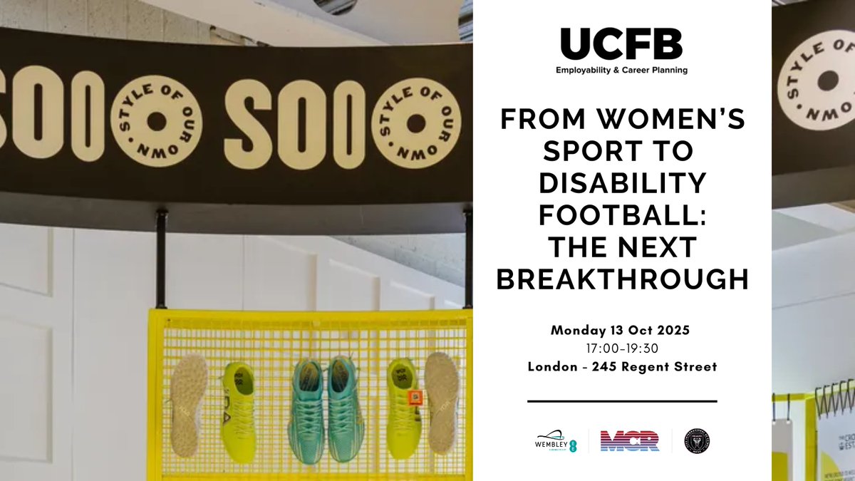 UCFB ECP Team tweet media