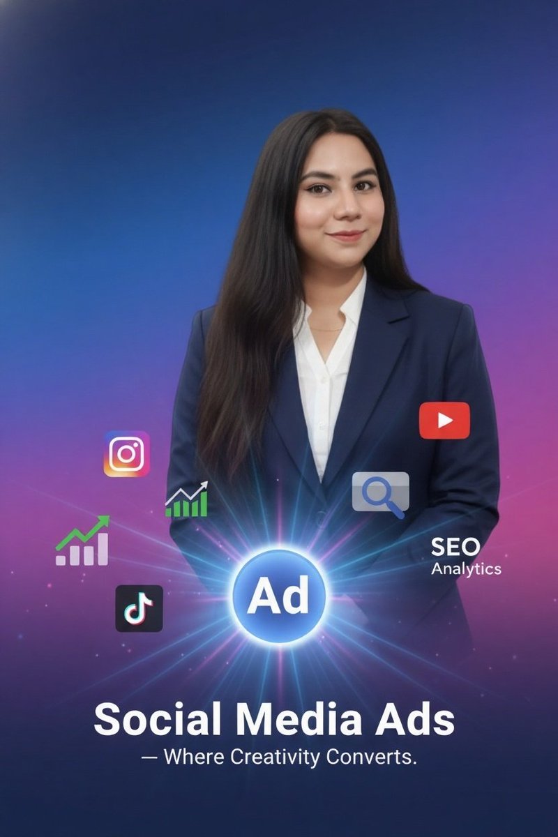 esfakun_nesa's tweet image. Not just ads — we craft stories that click, connect, and convert.
Every campaign, every pixel, every post — built to make brands shine brighter. ✨💼
#DigitalMarketingDoneRight #SocialMediaAds #CreativeVision #MarketingStrategy #BrandGrowth #OnlineSuccess #AdExpert