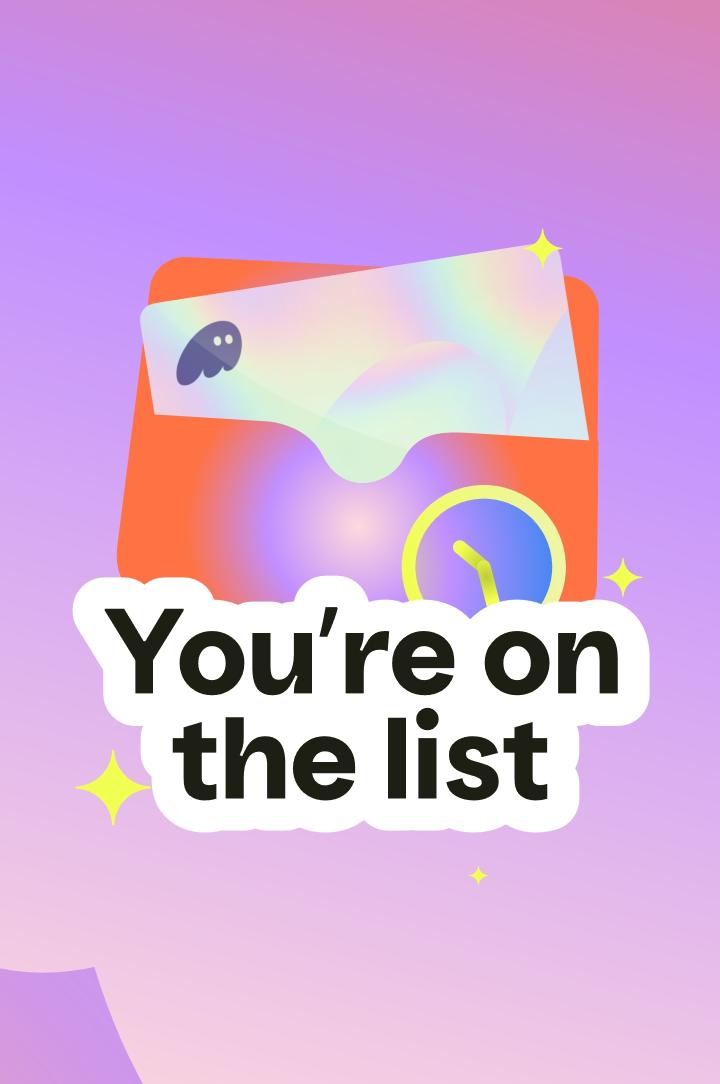 I'm on the list! Something HUGE for <a href="/solana/">Solana</a> is brewing at <a href="/phantom/">Phantom</a>. You absolutely don't want to miss this wave.
​🚀 Get your guaranteed spot now before the list closes! 👇
​[Waitlist Link: phantom.com/apps/waitlist?…]
​#YoureOnTheList #Phantom #Solana #Web3 #Crypto