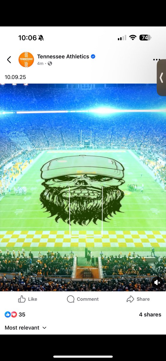 Another <a href="/FOXSportsKnox/">FOX Sports Knoxville</a> broken story with Luke Combs in Neyland
