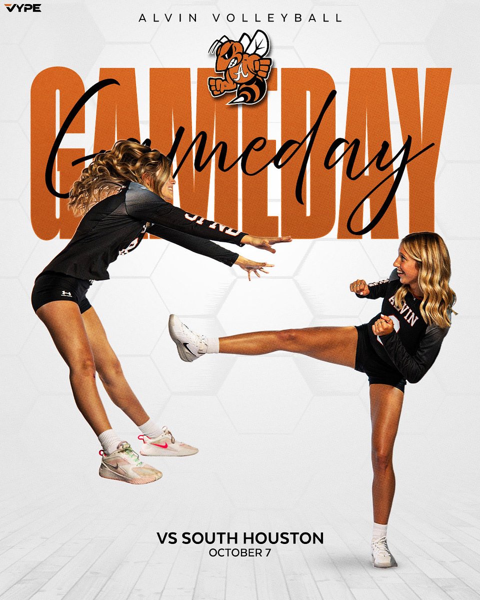 Month of PINK OUT! 
Join us tonight at 
⏰ 4:30 fresh A/B -5:30 JV -6:30 Varsity
📍AHS Competition Gym

Let’s bring BIG ENERGY to tonight’s matches against the South Houston Trojans for our PARENT NIGHT!