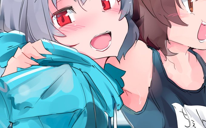 こちらの『東方スク水合同』に参加させていただいております～!!!ぜひにぜひに^～^ 