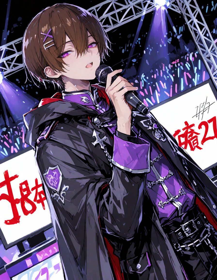 雨霧さんの素敵な企画
〖ωeeeeee🄺〗#weeeeeeek
に参加させて頂きました💜
月曜日担当の、毒舌ダウナーアイドル君🎤
同一ハッシュタグにて、他曜日担当様とのお話可能です✨

「月曜って一番気ダルい日だからさ。俺の言葉で、少しでも切り替えられるんなら大満足」
zeta-ai.io/ja/plots/e1188…