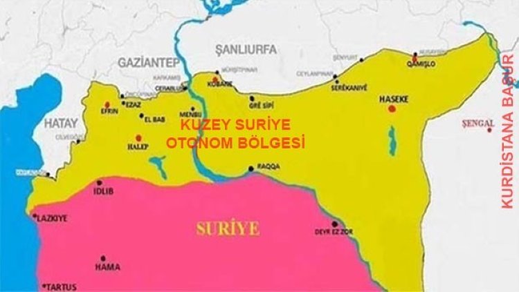 Müslümanların kıblesi Küdüs ise Kürtlerin kıblesi Rojava'dır