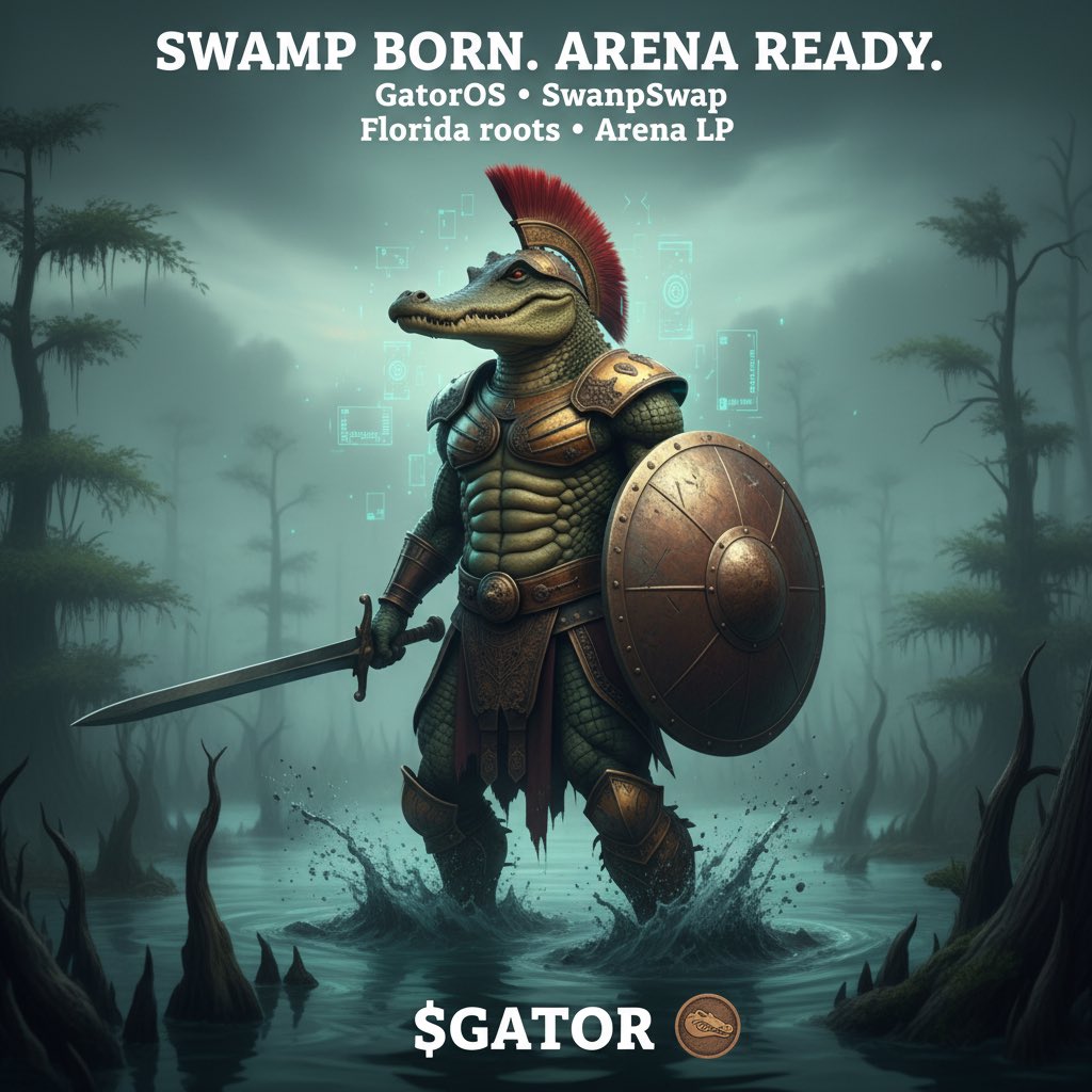 $GATOR <a href="/GatorOnArena/">$GATOR</a>