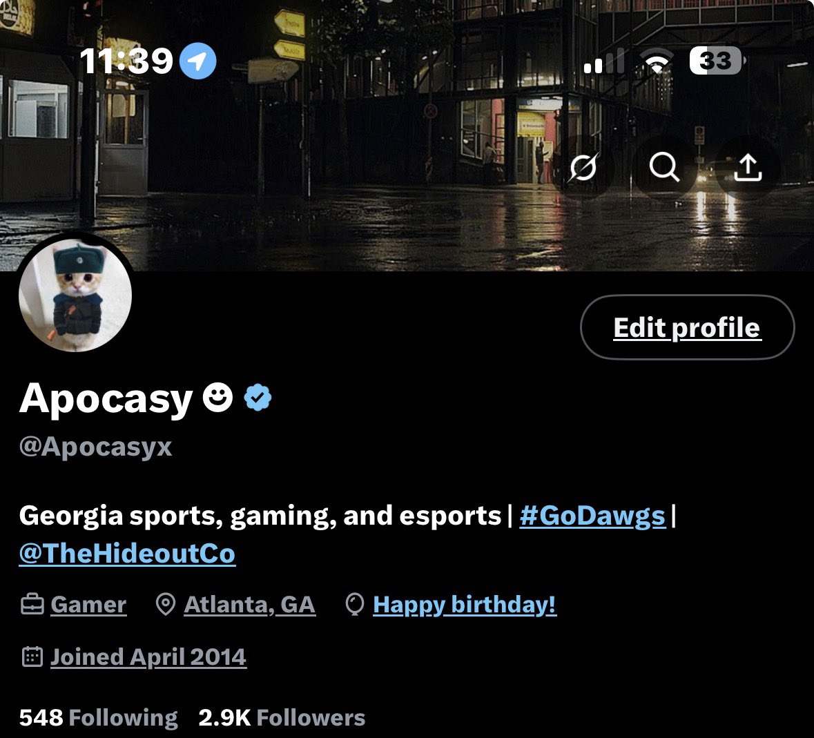 Apocasy's tweet image. 26 I guess