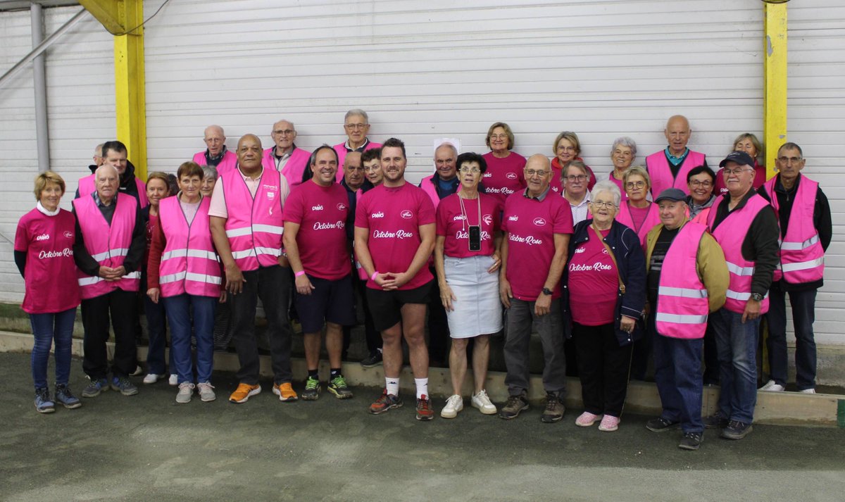 💖 Un pas solidaire pour Octobre Rose à Plélo 🎀
Ce we à Plelo pour participer à une randonnée solidaire aux côtés de nombreux citoyens engagés dont le maire Jeremy Meuro et Andre joachim, nouveau sous-préfet de l’arrondissement de Guingamp #OctobreRose #CancerDuSein #Solidarite