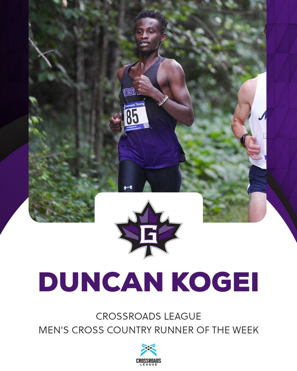 GC_MapleLeafs's tweet image. For the second time, Duncan Kogei has been named the CL Men&apos;s Cross Country Runner of the Week! This is the third time GC has had a men&apos;s cross country runner and the fifth time they&apos;ve had a male athlete of the week this school year in any sport.

goleafs.net/news/2025/10/7…