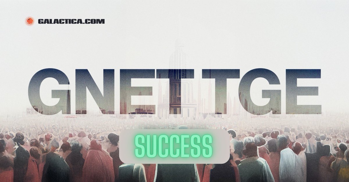 April_Zoe_AZ's tweet image. The $GNET TGE was a clear success built on trust, community, and real fundamentals.

Here’s how @GalacticaNet actually achieved it👇

- 5k+ active participants pre-TGE, including many OGs from the @swissborg community

- Market timing aligned with the rising decentralized…