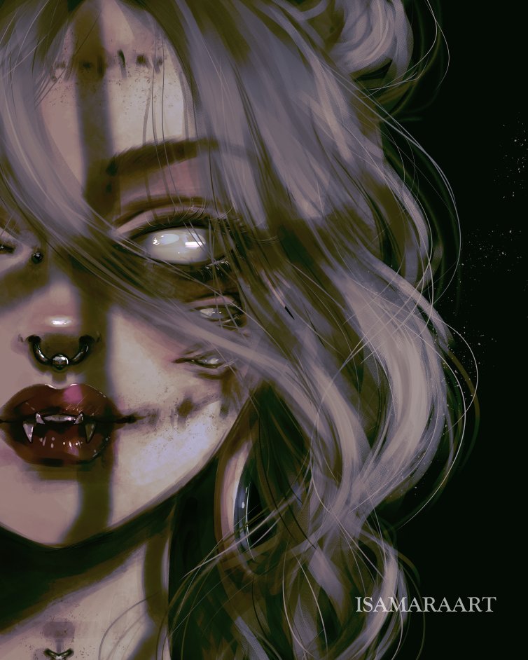 Day 6 of daily posting my art