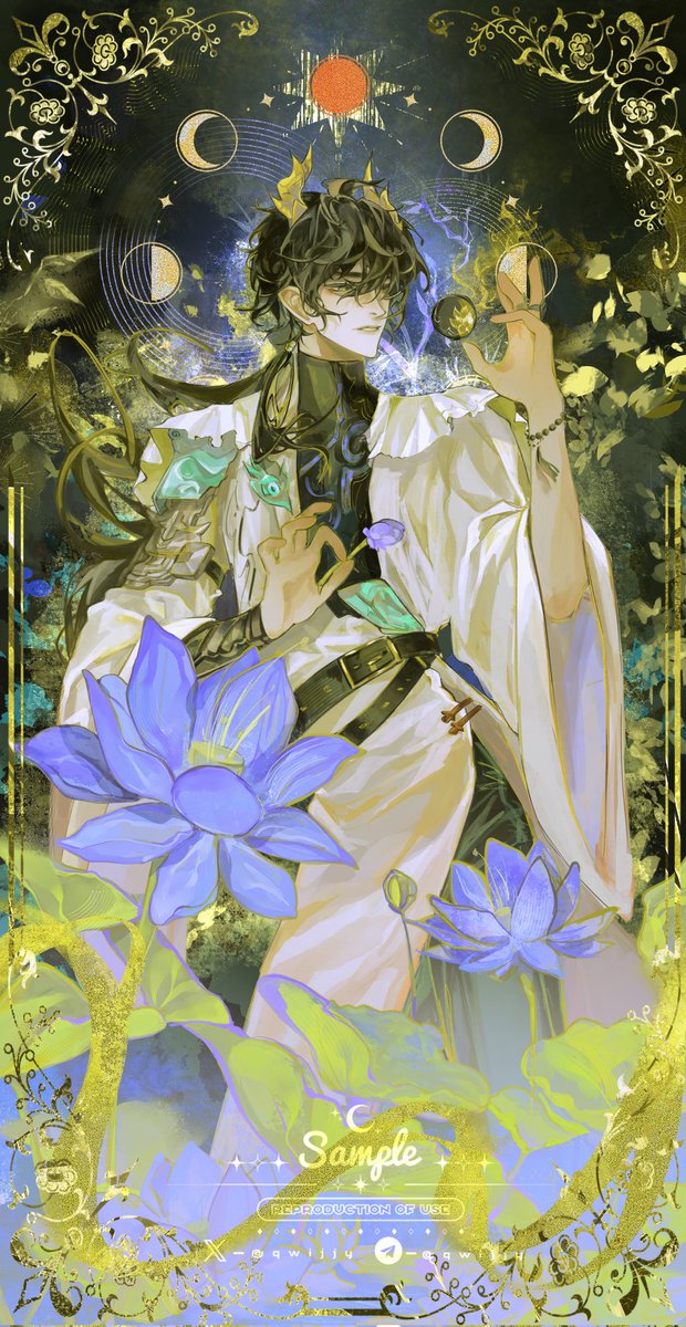 🌿

#HonkaiStarRail #danheng #丹恒 #丹恒騰荒