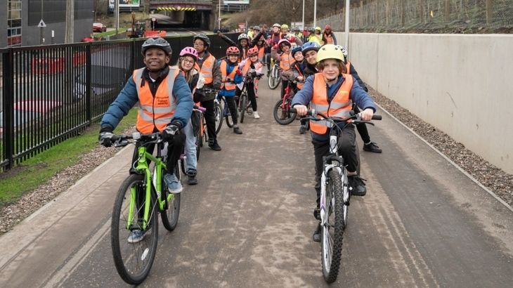 We won a National Transport Award! 🥳

Roseburn to Union Canal, our #PlacesForEveryone project with <a href="/Edinburgh_CC/">The City of Edinburgh Council</a>, scooped the award for Exemplary Approach to Active Travel &amp; Public Space at last week's ceremony 🏆

More 👉 walkwheelcycletrust.org.uk/r2uc

<a href="/transcotland/">Transport Scotland</a> | #UKNTAs25