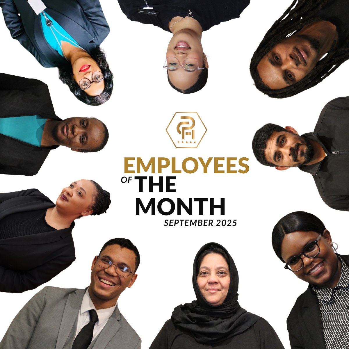 🌟 Big cheers to our Employees of the Month 

🙌 Marlene – Reservations
👨‍🍳 Matthew – Kitchen
💼 Nadeema – Finance
🧹 Paitence – Housekeeping
🍽️ Maurita &amp; Mika – F&amp;B
👔 Ethan – Front Office
🔧 Danzey – Maintenance
💆 Mischke – Spa

Thanks for making excellence look easy! ✨