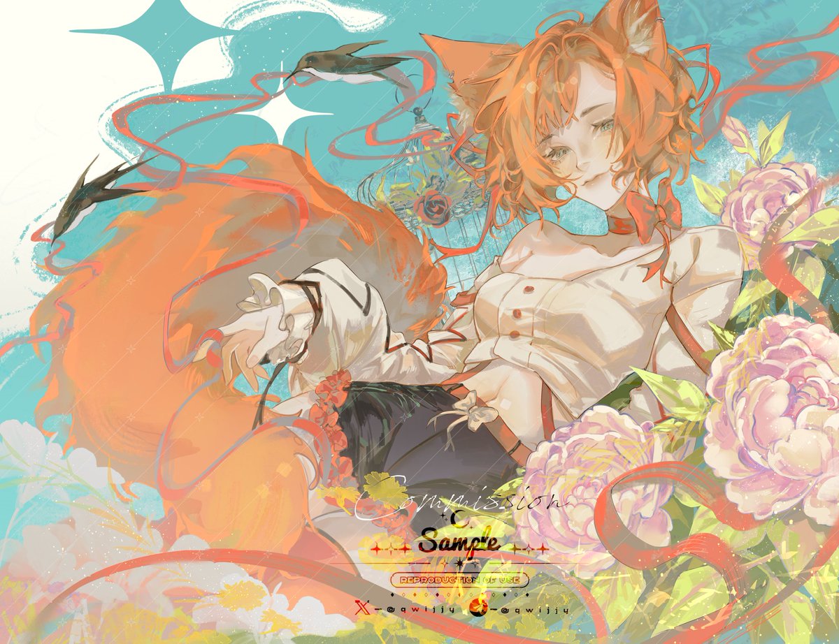 Commission in tg💛

#Commission #委员会 #procreate绘画 #插图 #art #digitalart